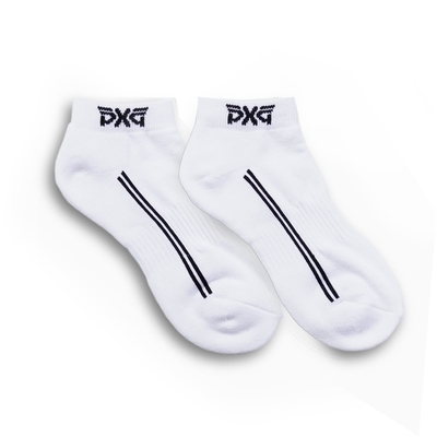 【PXG】PXGS-001低筒男士短襪(白色)