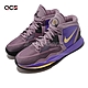 Nike 籃球鞋 Kyrie Infinity GS 女鞋 明星款 氣墊 避震 包覆 大童 穿搭 紫 金 DD0334500 product thumbnail 1