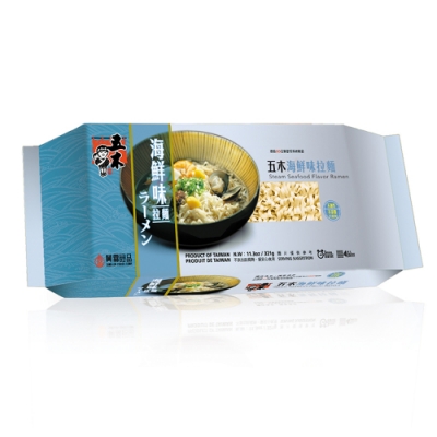 五木 海鮮味拉麵(321g/包)