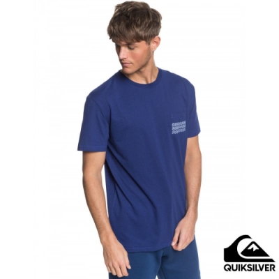 【QUIKSILVER】MTK TECH TEE T恤 海軍藍