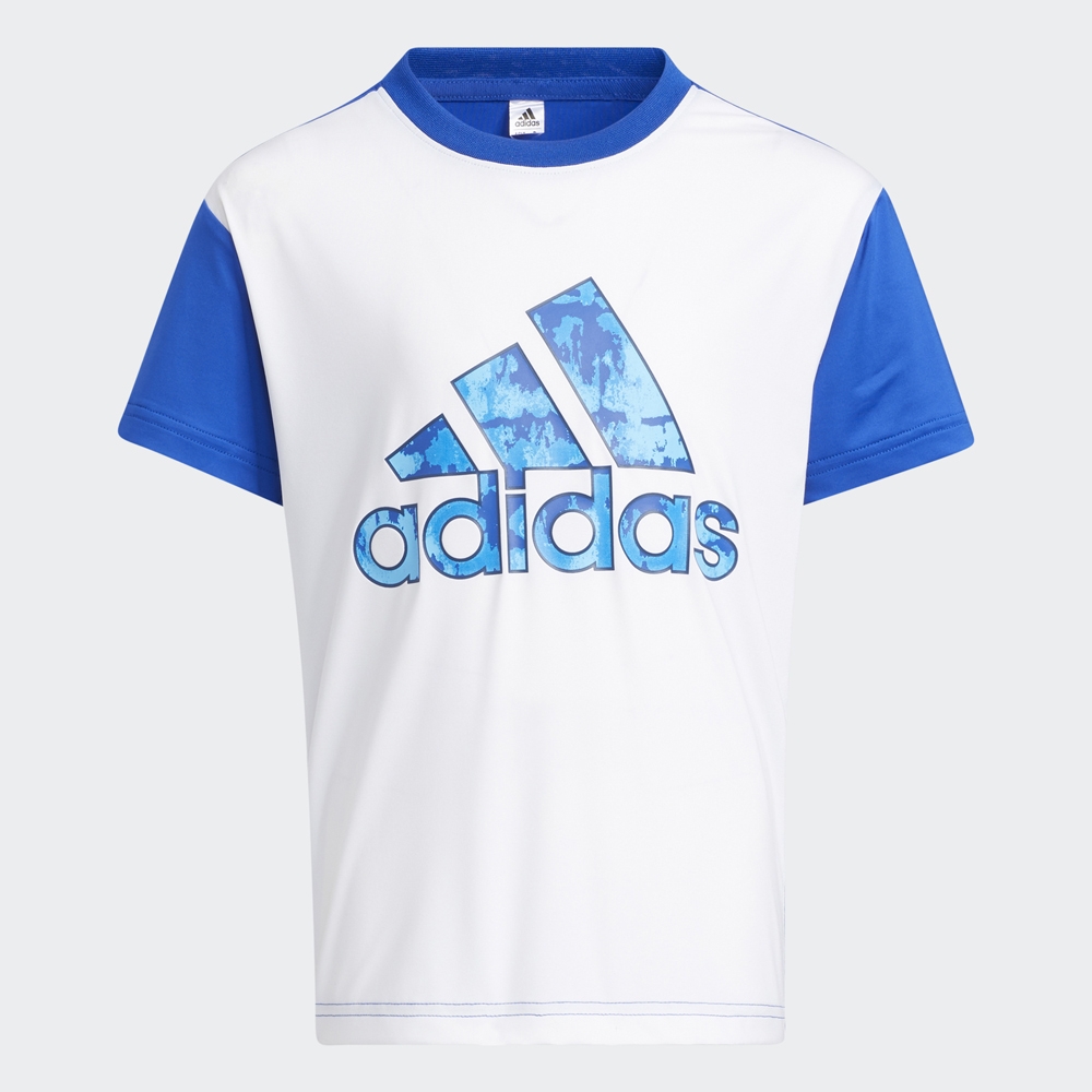 adidas 短袖上衣 童裝  HE0044