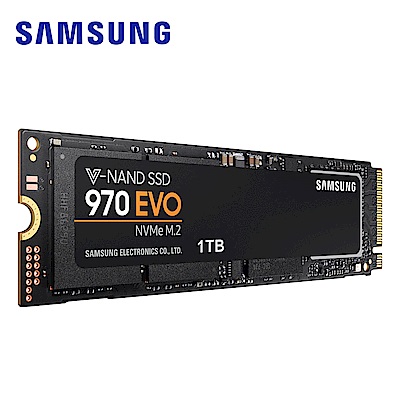 Samsung 970 EVO 1TB SSD固態硬碟