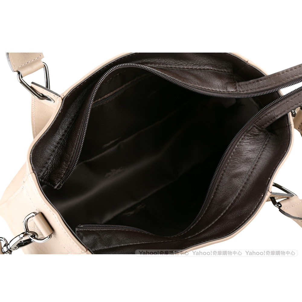 Longchamp 3D S Crossbody bag Clay - Leather (10199HCV299)