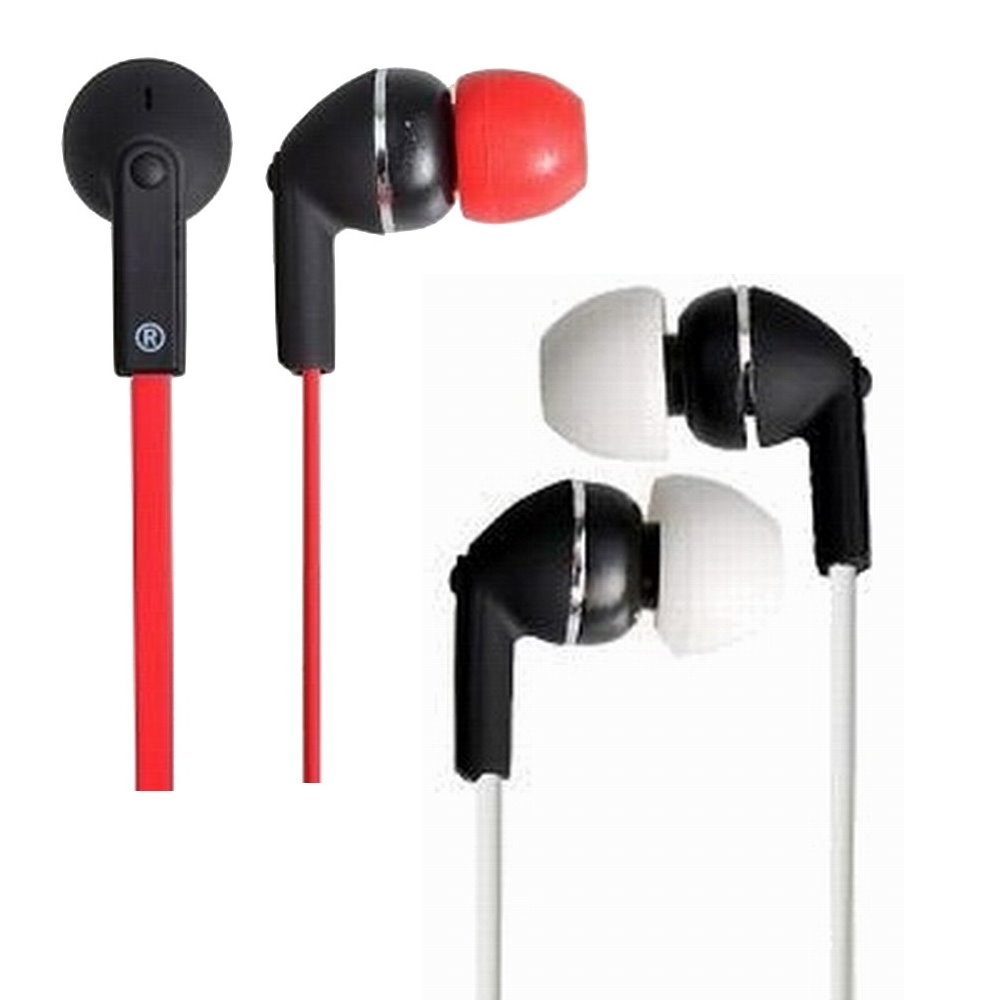 Pioneer可通話耳道式扁線耳機SE-CL80T兩入裝