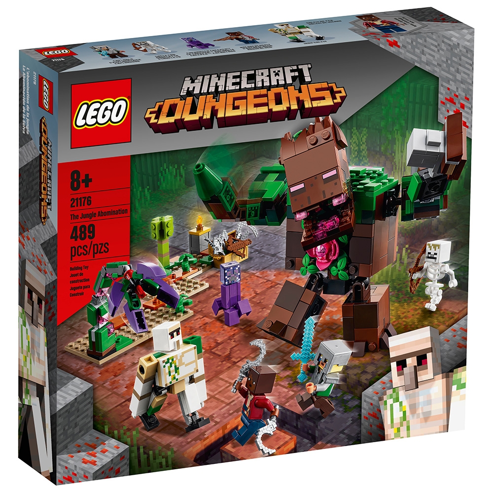 樂高LEGO Minecraft系列 - LT21176 The Jungle Abomination