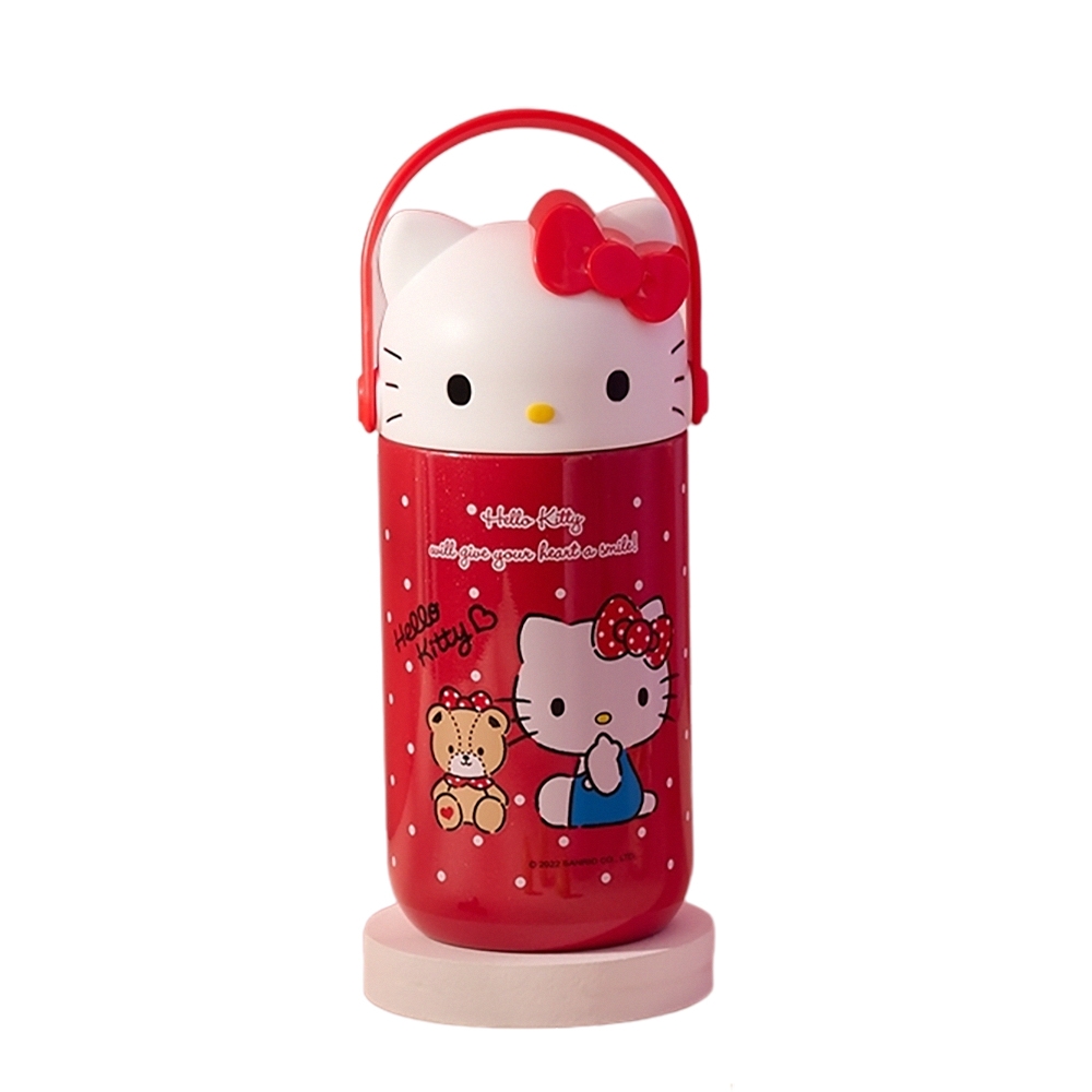 Hello Kitty正版授權造型真空食物燜燒罐