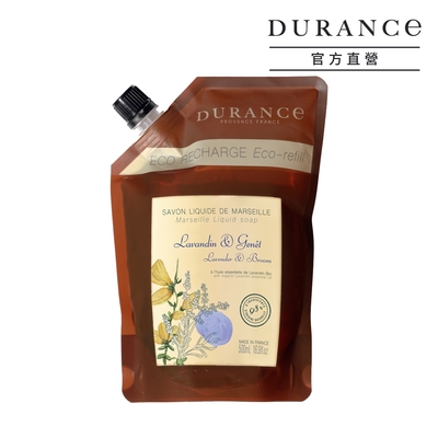 DURANCE朵昂思 精油馬賽液態皂補充包500ml-薰衣草-公司貨