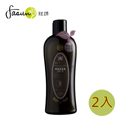 【FASUN 琺頌】保濕洗髮乳-玫瑰天竺葵 400ml / 瓶(洗髮精)-2入組