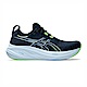 Asics GEL-Nimbus 26 2E [1011B795-400] 男 慢跑鞋 運動 路跑 寬楦 緩衝 藍綠 product thumbnail 1
