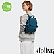 『猴子包』Kipling 石青翡翠綠拉鍊掀蓋後背包-CITY PACK MINI product thumbnail 1