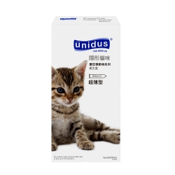 unidus優您事 動物系列保險套-隱