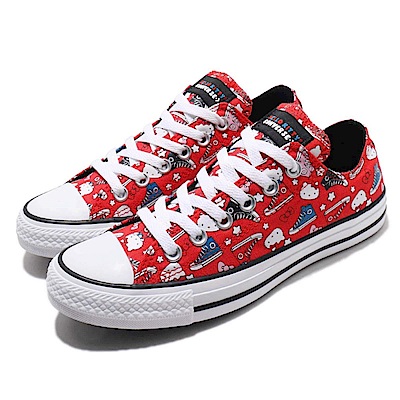 Converse 休閒鞋 Hello Kitty 凱蒂貓 女鞋