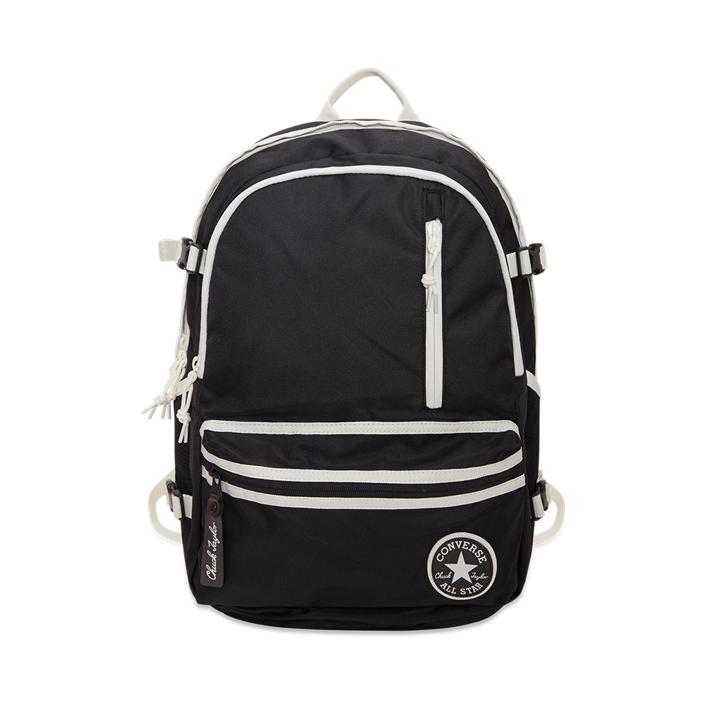 CONVERSE STRAIGHT EDGE PREMIUM BACKPACK 後背包 男包 女包 黑色-10023003-A01