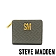 STEVE MADDEN-BSERENAA 壓紋LOGO短夾-綠色 product thumbnail 1