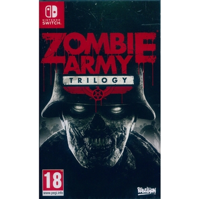 殭屍部隊 三部曲 Zombie Army Trilogy - NS Switch 中英日文歐版