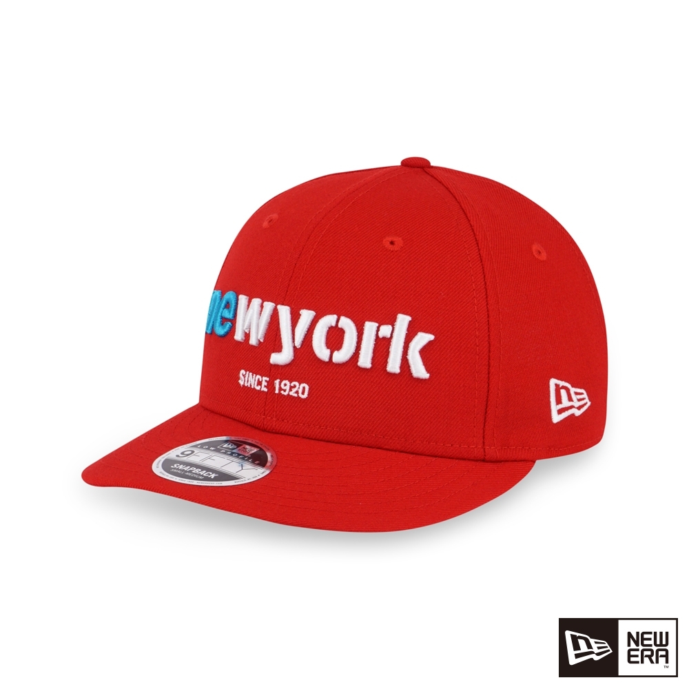 NEW ERA 9FIFTY LP950 NEWYORK 紅 棒球帽