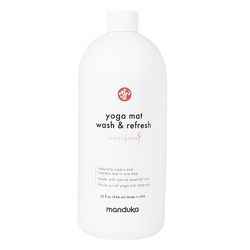 【Manduka】Mat Wash 瑜珈墊清潔噴劑 32oz 補充瓶 - Lemongrass 檸檬草