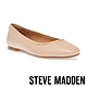 STEVE MADDEN-VALISA 素面皮革平底娃娃鞋-米杏色 product thumbnail 1