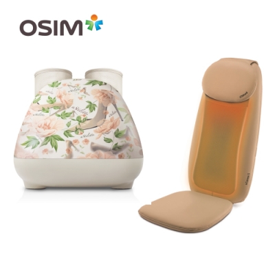 OSIM 高跟妹妹 OS-373+ 3D暖摩墊 OS-263