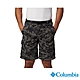 Columbia 哥倫比亞 男款 - 快排防曬50短褲-黑迷彩 UAE47230BQ / S22 product thumbnail 1