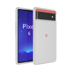 Google Pixel 6 軍規抗刮防摔殼-透明