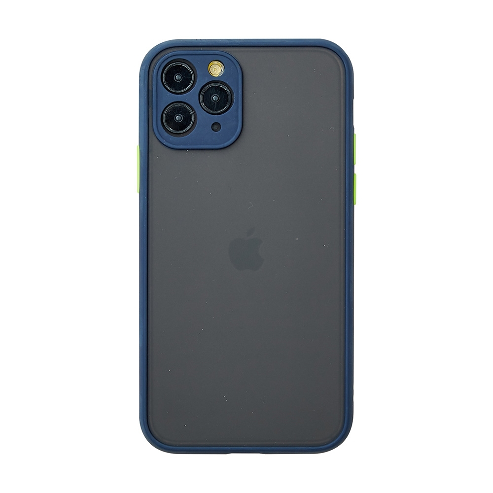 Toyselect Iphone 11 Pro Max 醇色mellow減震防摔手機殼 藏青藍 Apple適用手機殼套 Yahoo奇摩購物中心