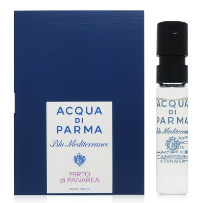 Acqua Di Parma 帕爾瑪之水 藍色地中海系列 Mirto di Panarea 加州桂淡香水 EDT 1.5ml (平行輸入)