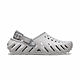 Crocs Echo Clog 男女 灰 輕量 防水 波波克駱格 洞洞鞋 卡駱馳 布希鞋 涼拖鞋 2079371FT product thumbnail 1