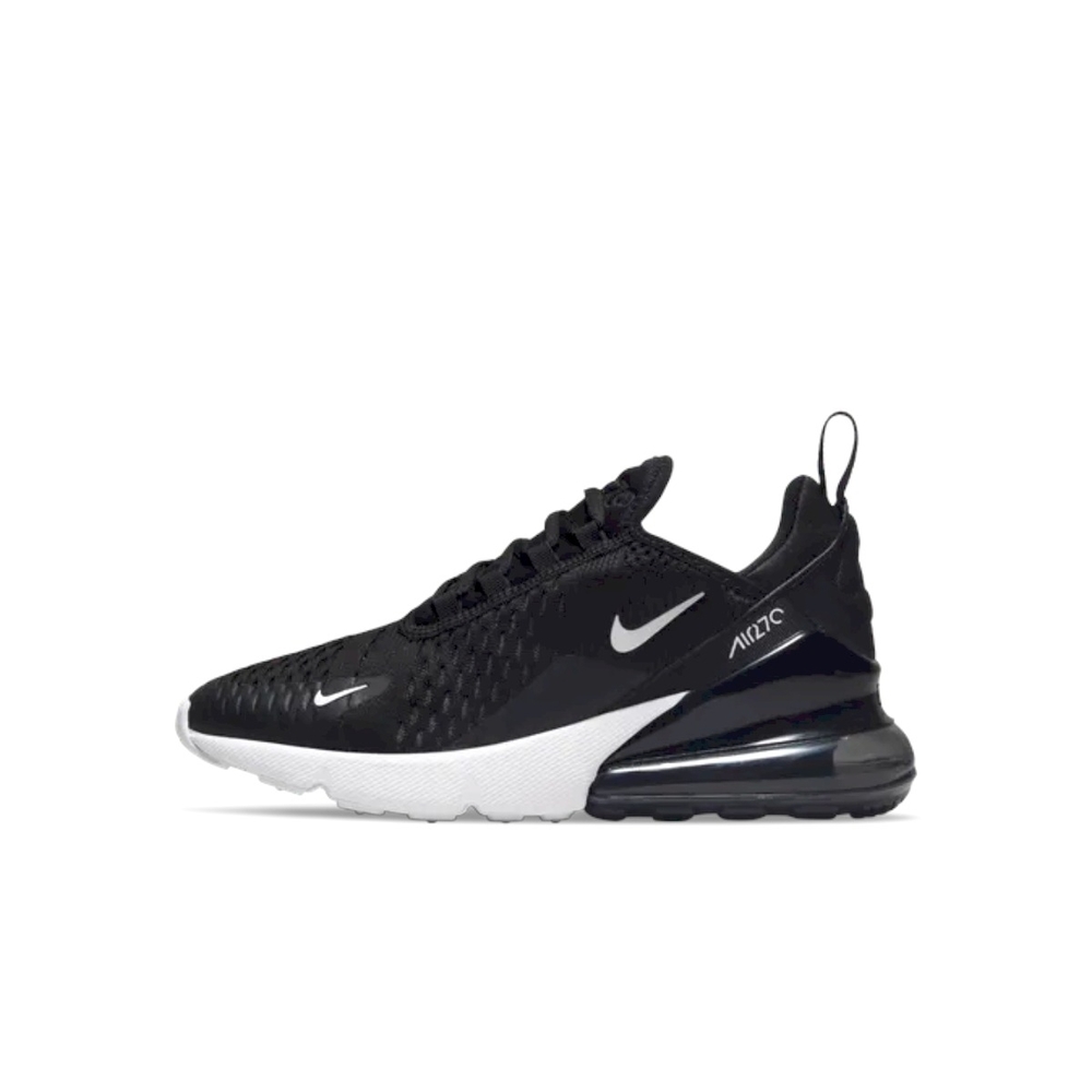 Nike Air Max 270 (GS) 男女大童休閒鞋-黑-943345001