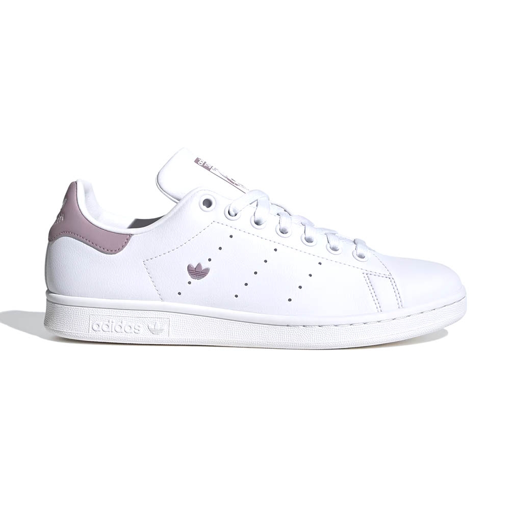 Adidas Stan Smith W 女鞋 白紫色 皮革 低筒 史密斯 愛迪達 休閒鞋 IE0458