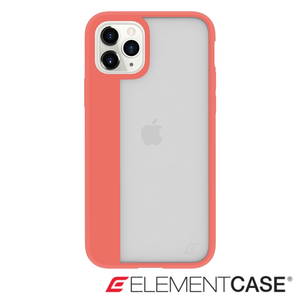 美國Element Case iPhone 11 Pro Max Illusion-珊瑚橘