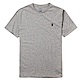Polo Ralph Lauren 經典電繡小馬圓領素面短袖T恤-灰色 product thumbnail 1