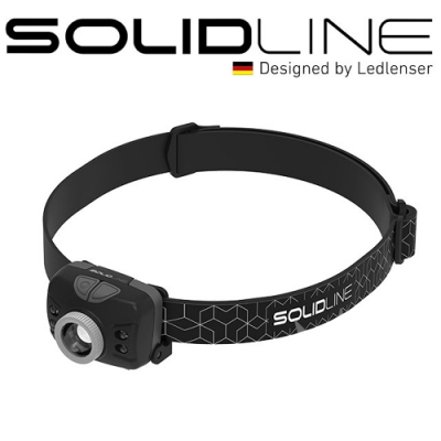 德國SOLIDLINE SH5調焦頭燈