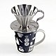 Kalita 馬克杯300ml-深藍 加 MILA不鏽鋼咖啡濾杯組合 product thumbnail 1