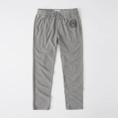 AF a&f Abercrombie & Fitch 長褲 灰 1492