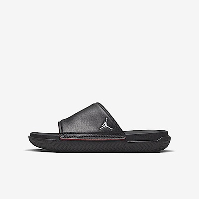 Nike Jordan Play Slide GS [DN3596-060] 大童 涼拖鞋 休閒 喬丹 夏天 海灘 黑紅