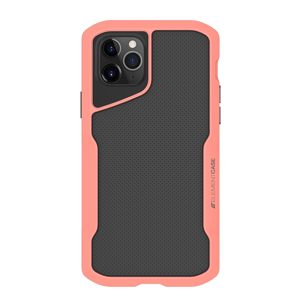 美國 Element Case iPhone 11 Shadow 流線手感軍規殼 - 粉橘