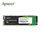 Apacer宇瞻 AS2280Q4L 512GB M.2 PCIe 4.0 SSD product thumbnail 1