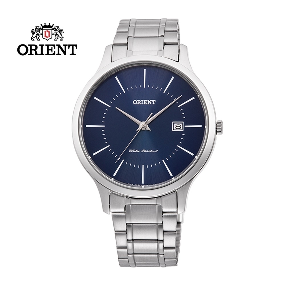 ORIENT 東方錶 CONTEMPORARY 系列 鋼帶款 藍色RF-QD0011L - 39.0mm