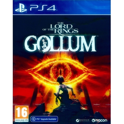 魔戒：咕嚕 The Lord Of The Rings: Gollum - PS4 中英日文歐版 可免費升級PS5版本