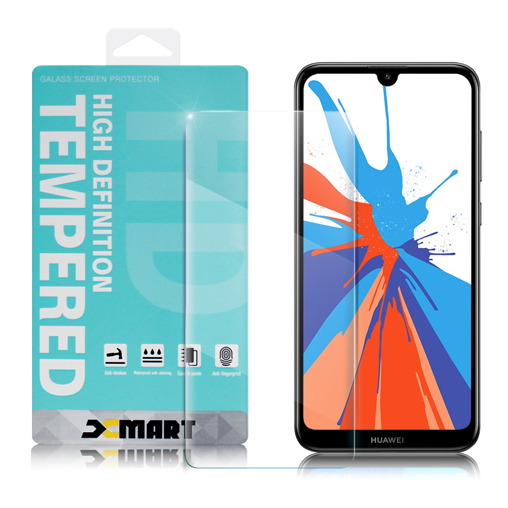 Xmart for 華為 HUAWEI Y7 Pro 2019  薄型 9H 玻璃保護貼