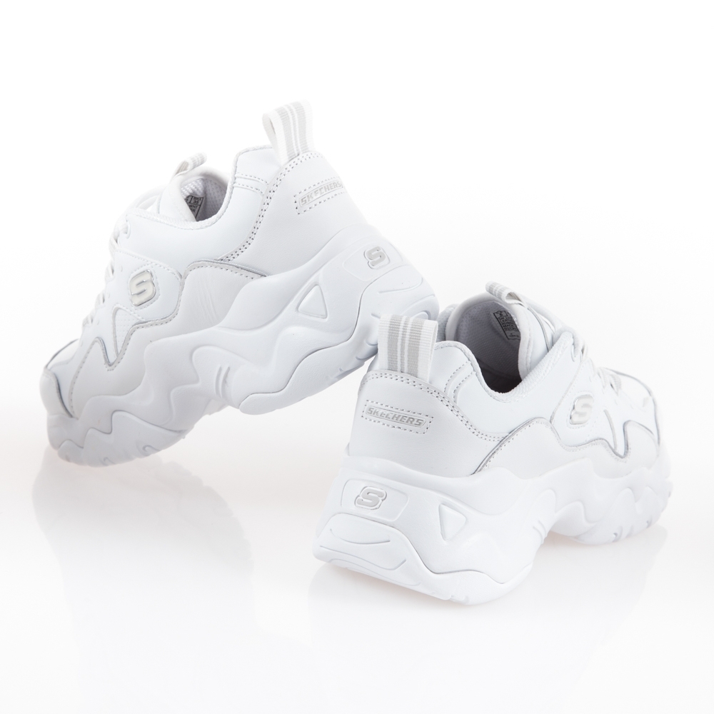 SKECHERS 女 休閒系列 D LITES 3.0 - 13376WHT | 休閒鞋 | Yahoo奇摩購物中心