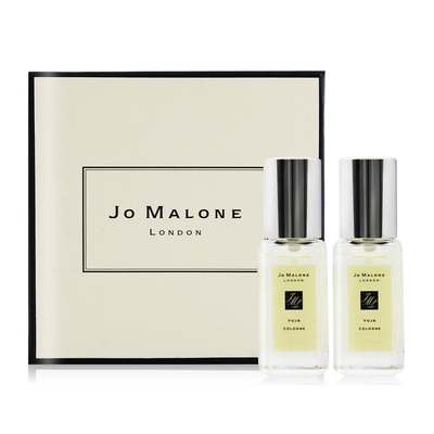 Jo Malone 秘境花園柚子古龍水雙入套組