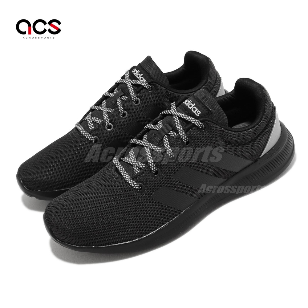 Adidas 慢跑鞋 Lite Racer CLN 2.0 男鞋 黑 銀 路跑 運動鞋 愛迪達 GZ2823