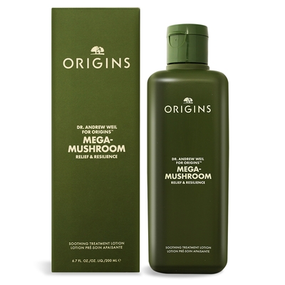 ORIGINS 品木宣言 DR.WEIL青春無敵靈芝光潤機能水2.0版 200ml-國際航空版