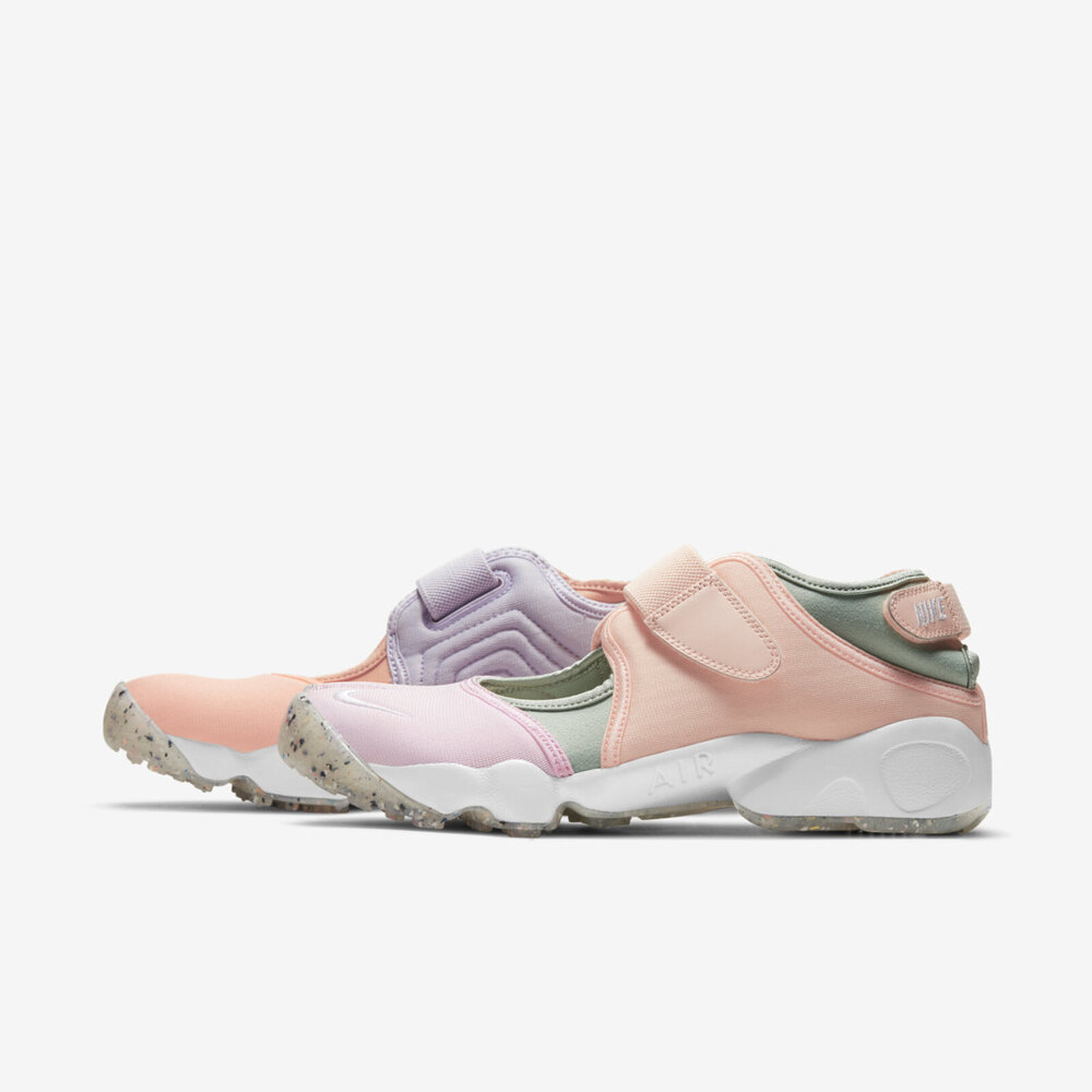 Nike Wmns Air Rift [DJ6548-693] 女休閒鞋經典忍者鞋分趾舒適穿搭鴛鴦