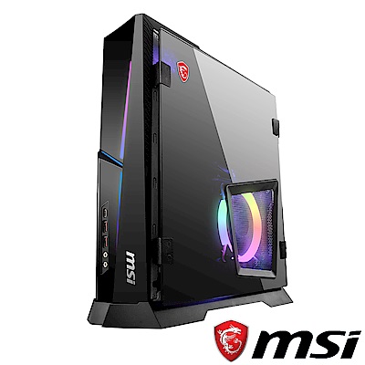 MSI微星 Trident X-092 輕巧電競電腦(i9-9900K/RTX 2080)