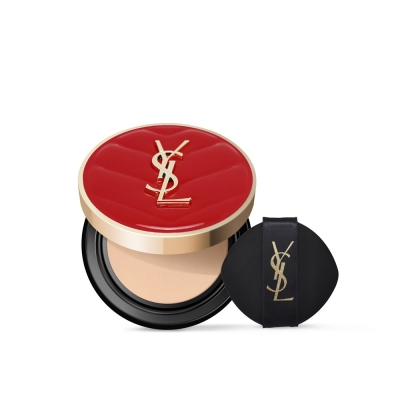 YSL 超模光感精華水氣墊 12g 兩色可選 2024情人節限量