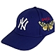 GUCCI NY Yankees 藍色洋基聯名棒球帽 product thumbnail 1