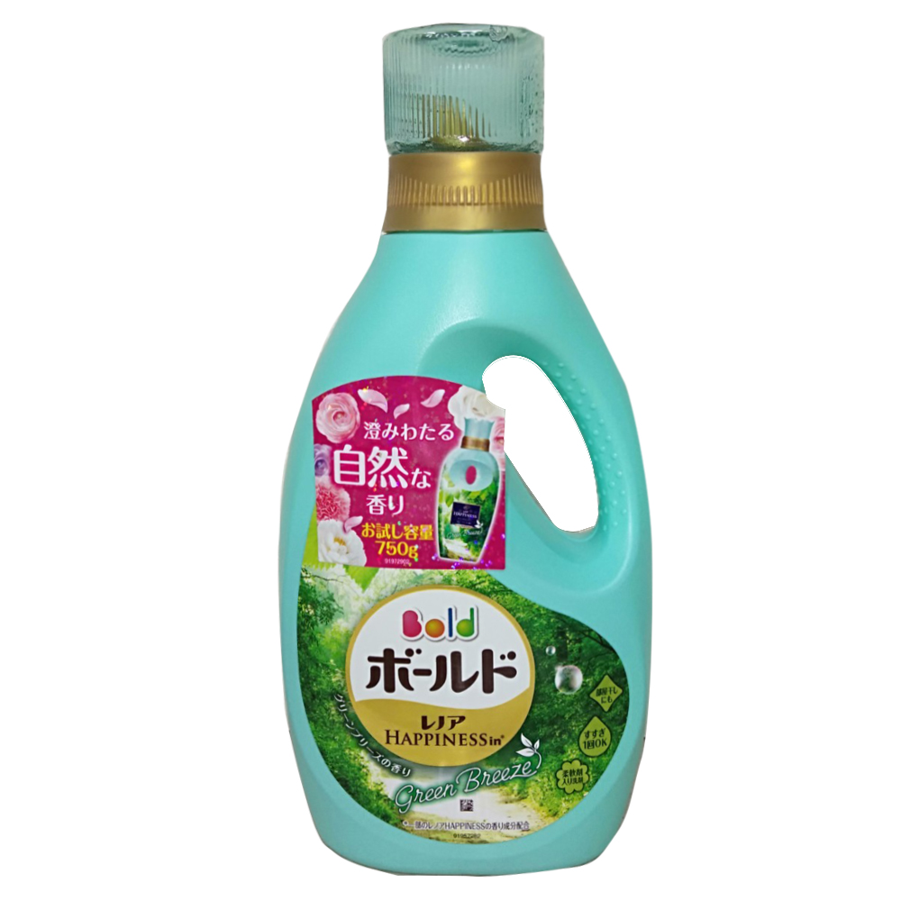 日本p G微風綠草柔軟洗衣精 750ml Ariel Yahoo奇摩購物中心